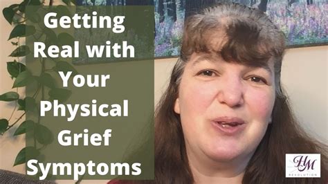 Grief is a natural response to loss. Grief: Getting Real with My Grief Symptoms - YouTube