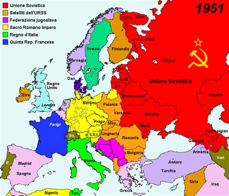 La cartina geografica degli stati europei. Cartina Politica Europa Prima Della Seconda Guerra ...