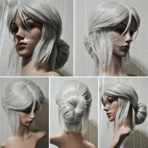 Maybe you would like to learn more about one of these? Ciri Cosplay Wig / The Witcher 3 Wild Hunt Cosplay ...