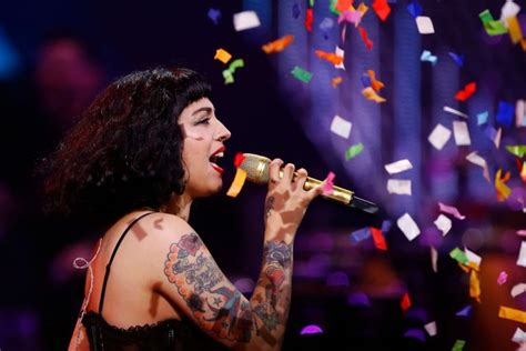 Maybe you would like to learn more about one of these? Mon Laferte sorprendió con un potente show en Viña 2020