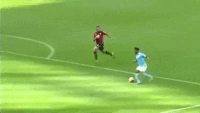 He stuck out his leg and i ran into it. Raheem Sterling GIF - Find & Share on GIPHY