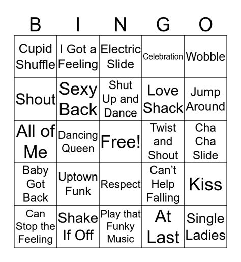 Последние твиты от bingo cards (@bingocardsuk). DJ Bingo Card