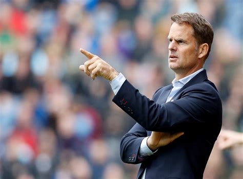 Ronaldus ronald de boer (dutch pronunciation: Frank De Boer confident in Holland system ahead of Euro ...