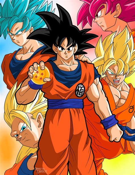 Goku is introduced in the dragon ball manga and anime at 12 years of age (initially, he claims to be 14, but it is later clarified during the tournament saga that this is because goku had trouble counting), as a young boy living in obscurity on mount paozu. Son Goku (Dragon Ball Super) by JafethTheDraxx.deviantart ...
