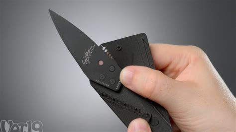 Klik artikel ini untuk mengetahui sejarah pisau lipat dan harga swiss army. Pisau Lipat Kartu - Cardsharp Hidden Knife Sinclair - Jadi ...