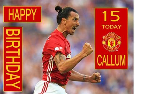 Ибрагимович златан (ibrahimovic zlatan) футбол нападающий швеция 03.10.1981. zlatan ibrahimovic PERSONALISED BIRTHDAY CAKE TOPPER ANY ...