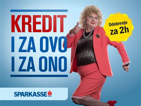 Wir, als ihre sparkasse, verwenden cookies, um ihnen die funktionen auf unserer website optimal zur verfügung zu stellen. Ponuda /Novi nenamjenski krediti Sparkasse Bank "Kredit i ...