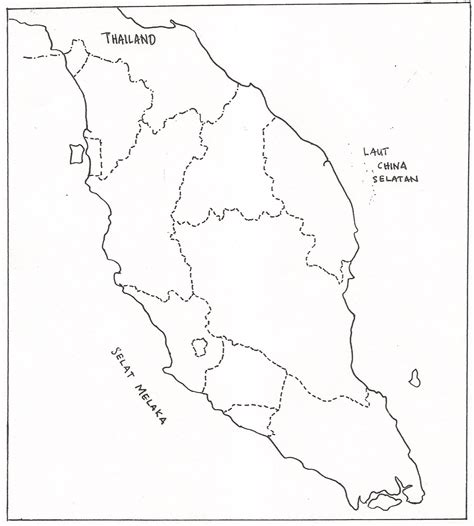 Check spelling or type a new query. PENCINTA GEOGRAFI: peta kosong semenanjung malaysia