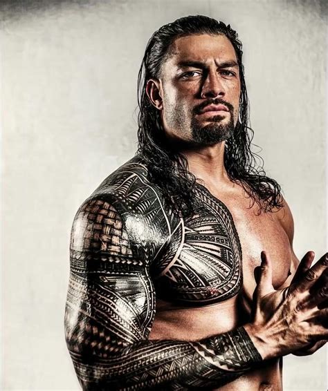 Even if fans see reigns as cena's replacement scrappy due to the executives' constant booking Roman Reigns Tattoo Images Hd - Best Tattoo Ideas