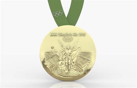 It contains all records since athens 1896 and is searchable by olympic games, sport or event. 2016 Rio Olympics Medal 3D print model | CGTrader