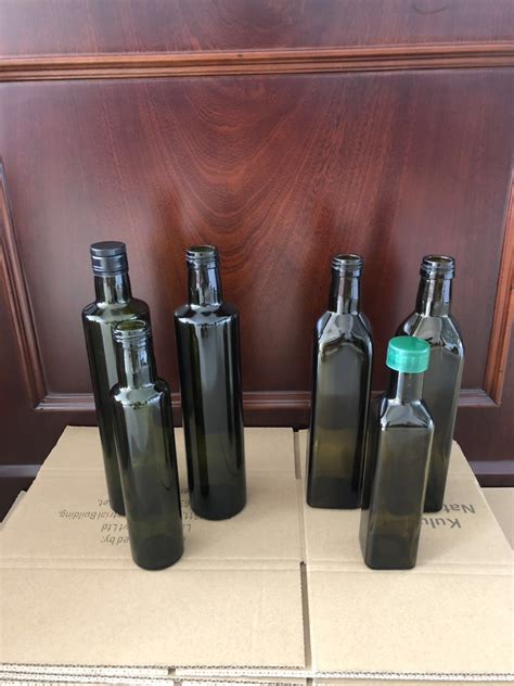 Get glass oil bottle at best price from listed companies as per your buying requirements. green 500ml 1000ml glass olive oil bottle - Glass Bottle ...