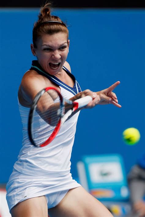 Последние твиты от andrés gil (@andreesgil). Simona Halep of Romania hits a return to Jelena Jankovic ...