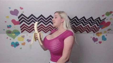 Newest best videos by rating. blonde female deepthroating a banana on Make a GIF