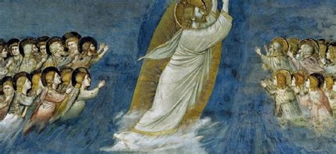 Ascensione, giotto di bondone : L'Ascensione di Gesù alla destra del padre, il mandato ...