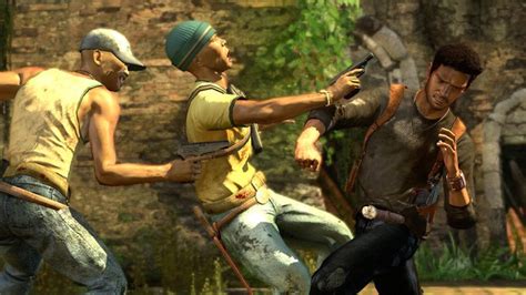 And the french interest too, of course. Melee | Uncharted Wiki | Fandom powered by Wikia