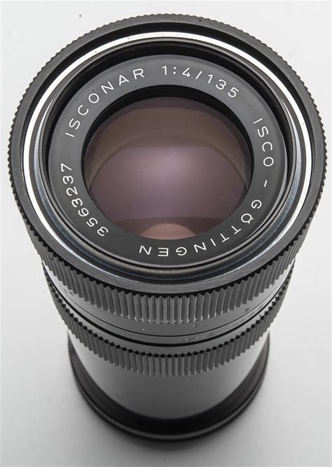 Maybe you would like to learn more about one of these? ISCO-GOTTINGEN Isco Gottingen Isconar 135mm 135 mm 1:4 for ...