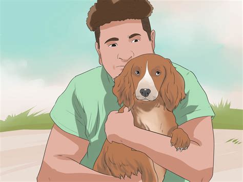 Encourage them to brush the nose of your palm. How to Train Your Dog to Not Run Away (with Pictures ...