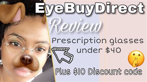 4.6 stars from 1 shoppers. Eyebuydirect.com glasses Review + Discount code - YouTube