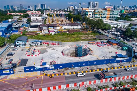 Jalan duakuala lumpur 173 метра. Jalan Chan Sow Lin (Intervention Shaft 3) - MRT Corp