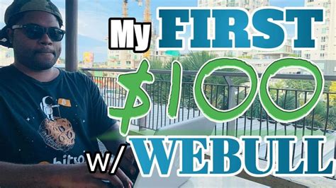 Webull charges no commission for trading stocks, etfs, and options. How to Trade your First $100 with WeBull - YouTube