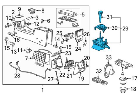 This engine also can be found at GM (15248202) - Genuine GM Shifter Assembly