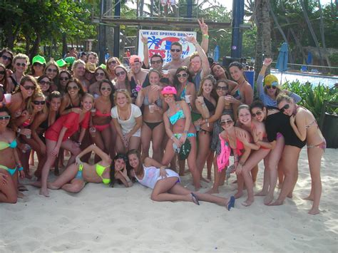 A good spring break party destination has sun, fun, and college students looking to have a good time. Spring Break with STS Travel See more photos at: www ...