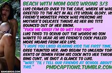 pmdcaptions.tumblr.com. bully. mom wrong beach captions story goes quick. 