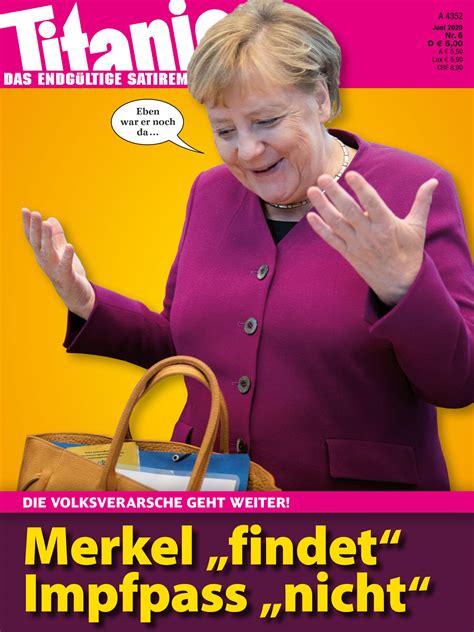 The novel in based in the year 2020 and follows a stowaway named jimmy armstrong and his journey on the brand new and purportedly. Die Volksverarsche geht weiter: Merkel „findet" Impfpass ...