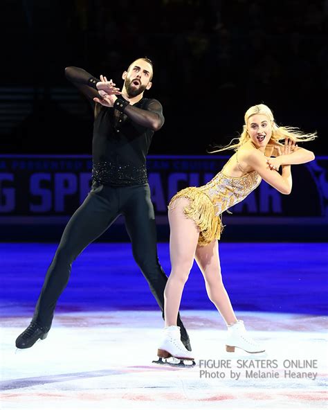 Champion, 2018 four continents silver medalist. 2019 Skate America | Ashley Cain and Timothy LeDuc