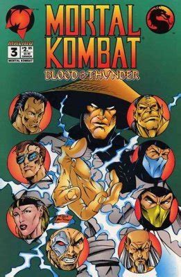 While adapting part of the game's story in several issues. Mortal Kombat 0 (Malibu Comics) - ComicBookRealm.com