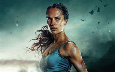A first look at tomb raider's rebooted style. Alicia Vikander es la protagonista de Tomb Raider: Las ...