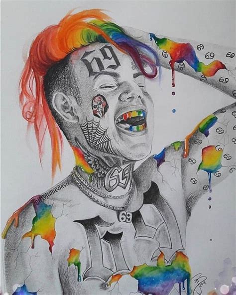 Upload your own cartoon or view and rate other people's cartoons. Pin on Tekashi 69