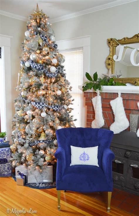 Balsam flocking party by jam a. Blue Christmas: Balsam Hill's Twelve Bloggers of Christmas ...