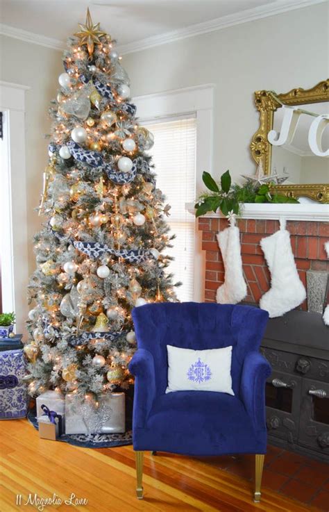 (so cute!) starting at $199 6. Blue Christmas: Balsam Hill's Twelve Bloggers of Christmas ...