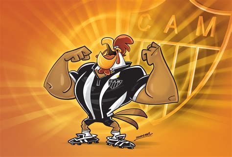 The day will always be remembered. ilustraSANDER: GALO FORTE VINGADOR!