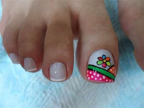 Uñas decoradas para pies de flores. Pin de Eneida Ciro Almario en deco uñas | Deko uñas, Uñas ...