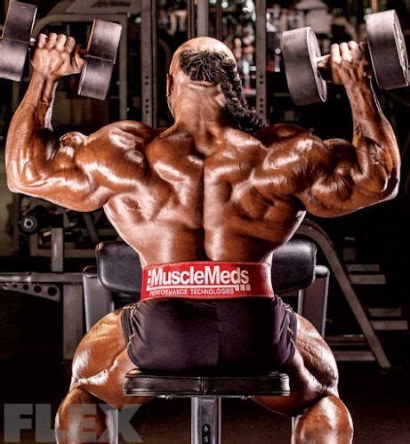 Shop kai greene hoodies and sweatshirts designed and sold by artists for men, women, and everyone. MY FITNESS HUB: KAI GREENE WORKOUT ROUTINE | Shoulder ...