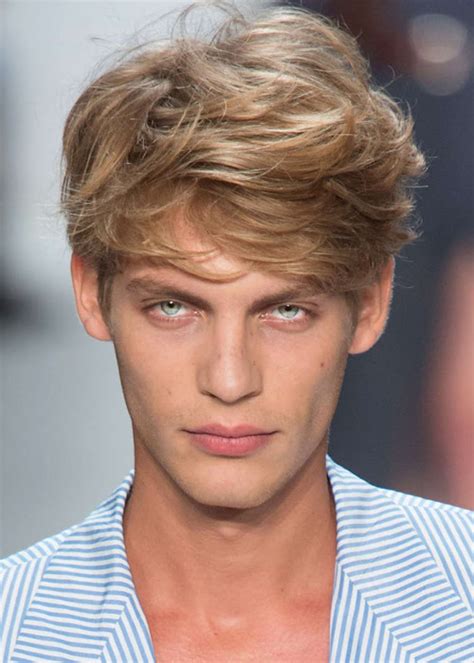 Golden, beautiful locks have been one of the most popular styles in the industry for just like the women of the industry, blonde hair male models are always making a splash on the scene. baptiste radufe on Tumblr