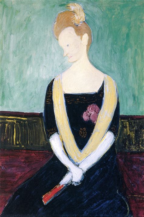 The word madam is a term to address women in a polite way. Madame (Werefkin) - Wikipedia
