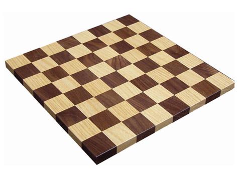 Checker Board | Checker Maple-Walnut Board | Checker-Chess Game