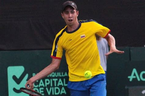 Daniel elahi galán riveros is a colombian tennis player. Daniel Galán mantiene con vida a Colombia en la Copa Davis ...