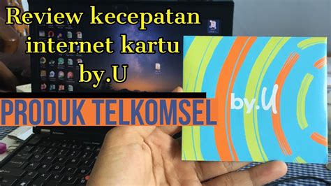 Maybe you would like to learn more about one of these? Video Review kecepatan internet kartu by.U produk ...