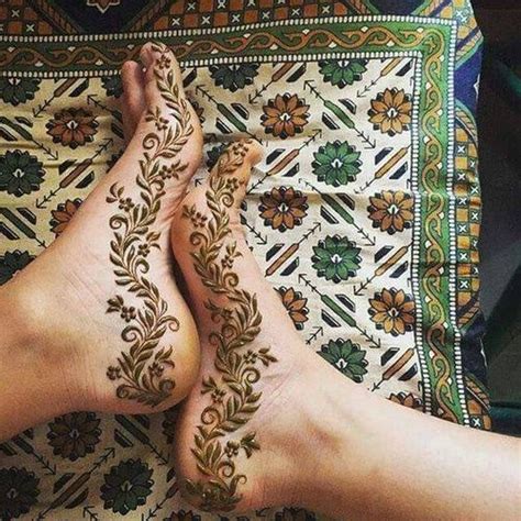 If you try it out with dark black mehndi, then it will look even more amazing, cool, and attractive just like a tattoo. 60+ Simple And Easy Mehndi Designs For All Occasions ...