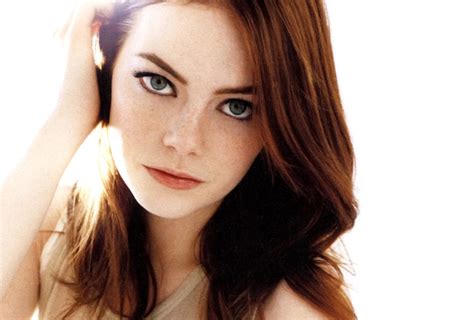 But what's her reasoning for always returning to red? Emma Stone: Emma Stone Red Hair