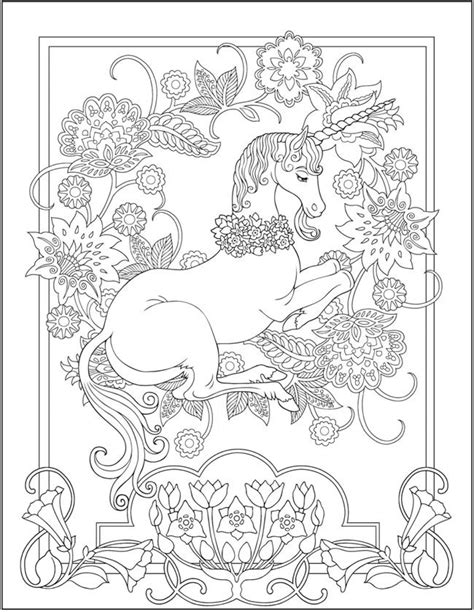 unicorn coloring pages for adults best coloring pages for kids