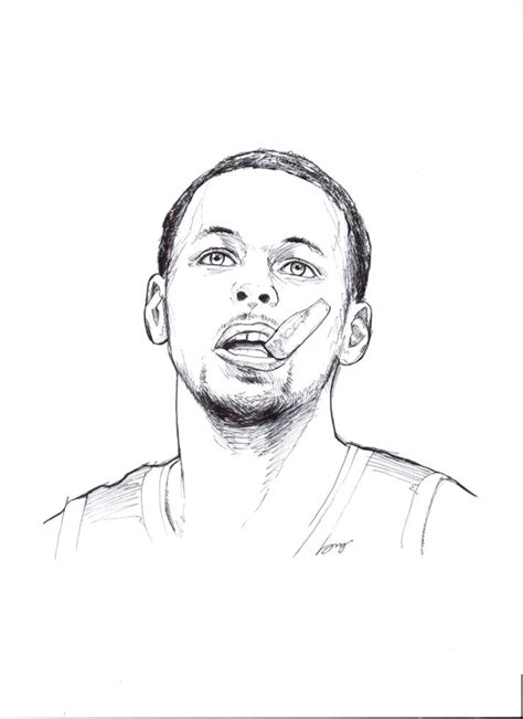 39+ stephen curry coloring pages for printing and coloring. Stephen Curry Coloring Pages Collection - Whitesbelfast