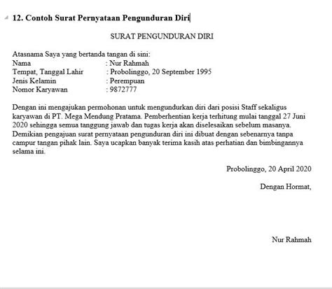 Berikut merupakan contoh surat penyataan diri. 19+ Contoh Surat Pernyataan (DIRI, CPNS, KERJA, KESANGGUPAN dll)