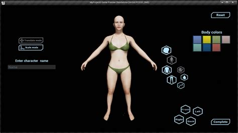 Find this utility tool & more on the unity asset store. WYSIWYG character customization system by alexandr rusinov ...