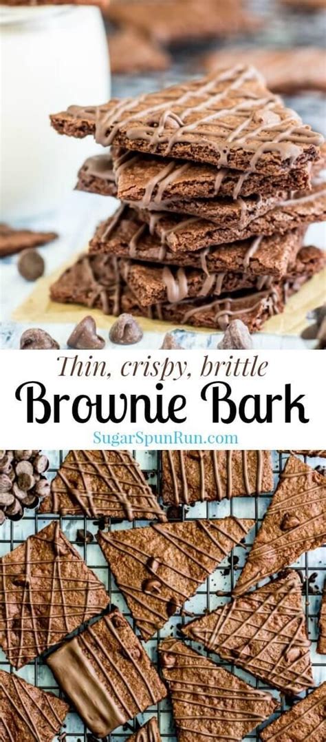 What better way to get that crunchy, crispy goodness than by whipping up a batch of your own brownie brittle? Brownie Brittle - Sugar Spun Run | Brittle recipes ...