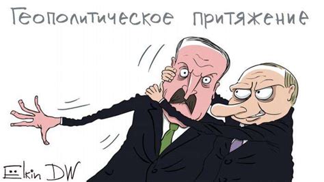 Карикатура на лукашенко в журнале economist. «Зелені чоловічки» в Мінську: Путін хоче повалити ...